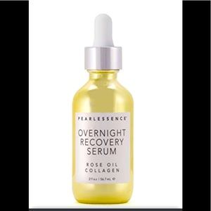 Pearlessence Overnight Recovery Serum, Rose Oil Collagen, 56.7 mL Gift w/p